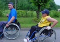 Przyjazna rywalizacja na trasie